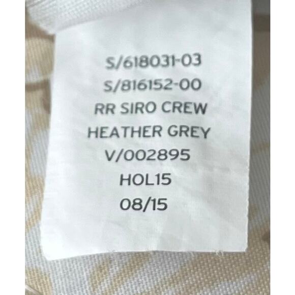 GAP SHORT SLEEVE ROUND NECK PULL-OVER T-SHIRT, WOMENS, L, HEATHER GREY, CASUAL - Picture 9 of 9